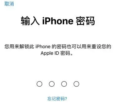 梨树苹果15维修网点分享iPhone 15六位密码怎么改四位 