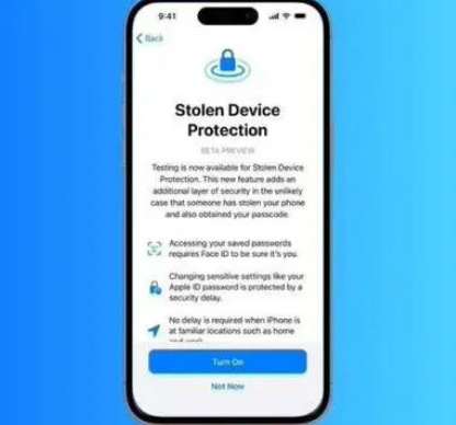 梨树苹果授权维修店分享被盗设备保护功能开启方法 
