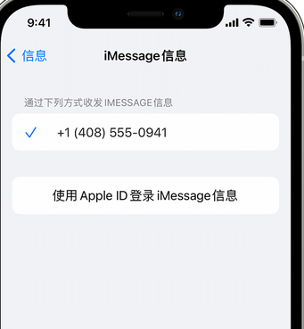 梨树apple维修iPhone上无法正常发送iMessage信息 