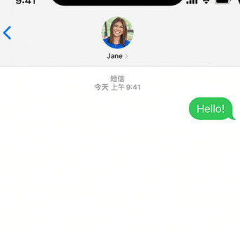 梨树apple维修iPhone上无法正常发送iMessage信息