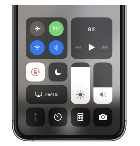 梨树苹果14维修店分享iPhone 14手电筒按键灰了怎么办 