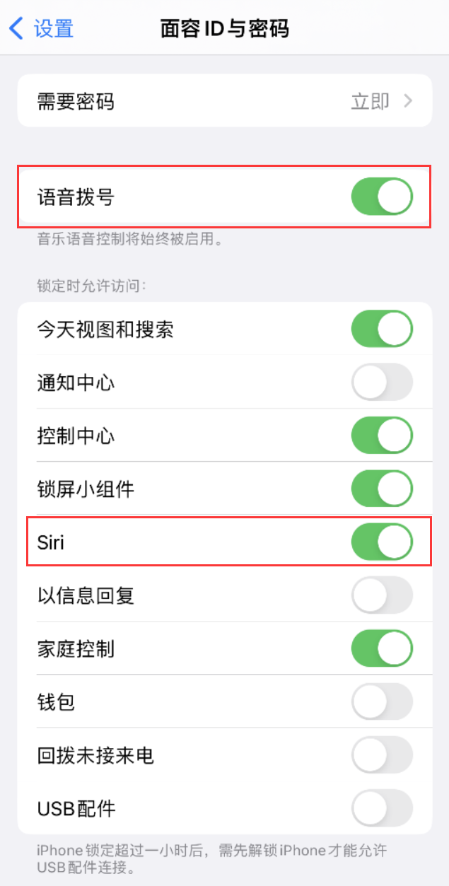 梨树苹果维修网点分享不解锁 iPhone 的情况下通过 Siri 拨打电话的方法 