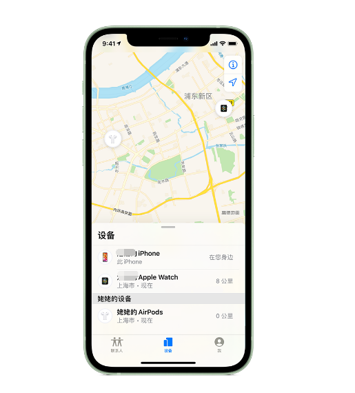 梨树苹果手机维修分享iPhone “家人共享”功能 