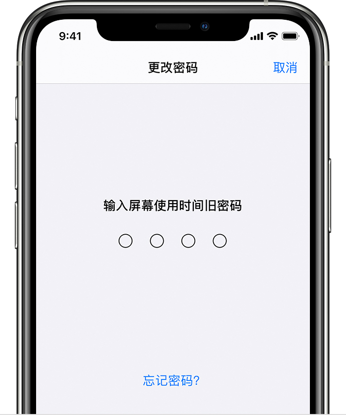 梨树苹果手机维修分享iOS 14 忘记屏幕使用时间密码怎么办 