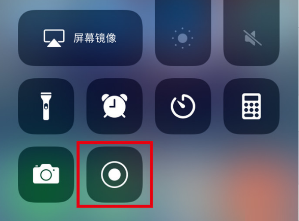梨树苹果手机维修分享iPhone12录屏方法教程 